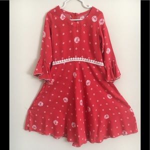 girls umbrella frock